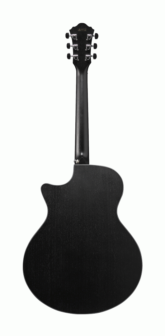 Ibanez AE295 Acoustic Guitar in Weathered Black Open Pore