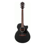 Ibanez AE295 Acoustic Guitar in Weathered Black Open Pore