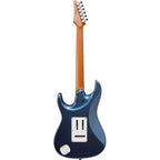 Ibanez AZ2204N PBM Prestige Electric Guitar with Case - Prussian Blue Metallic