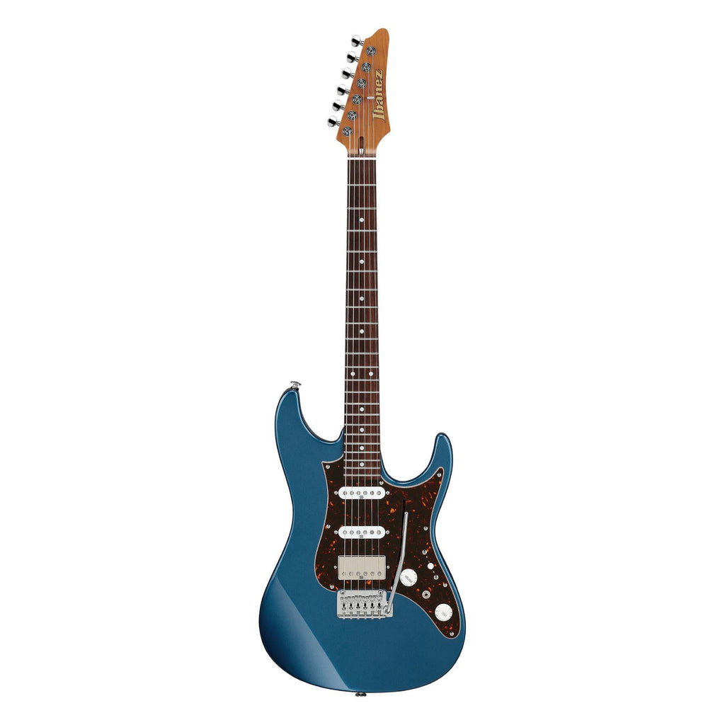 Ibanez AZ2204N PBM Prestige Electric Guitar with Case - Prussian Blue Metallic