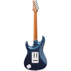 Ibanez AZ2204N PBM Prestige Electric Guitar with Case - Prussian Blue Metallic