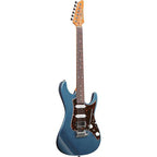 Ibanez AZ2204N PBM Prestige Electric Guitar with Case - Prussian Blue Metallic