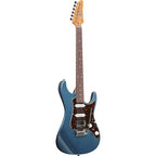 Ibanez AZ2204N PBM Prestige Electric Guitar with Case - Prussian Blue Metallic