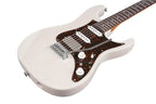 Ibanez AZ2204N AWD Prestige Electric Guitar with Case - Antique White Blonde