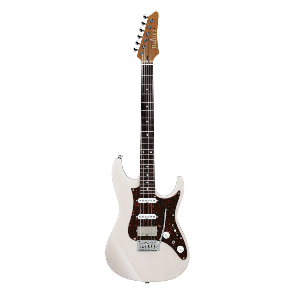 Ibanez AZ2204N AWD Prestige Electric Guitar with Case - Antique White Blonde