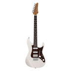 Ibanez AZ2204N AWD Prestige Electric Guitar with Case - Antique White Blonde