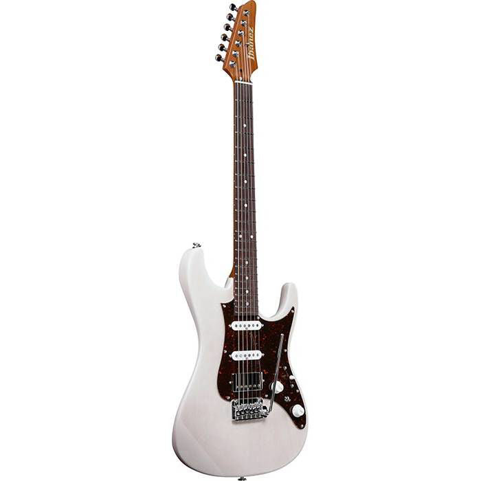 Ibanez AZ2204N AWD Prestige Electric Guitar with Case - Antique White Blonde