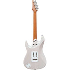 Ibanez AZ2204N AWD Prestige Electric Guitar with Case - Antique White Blonde