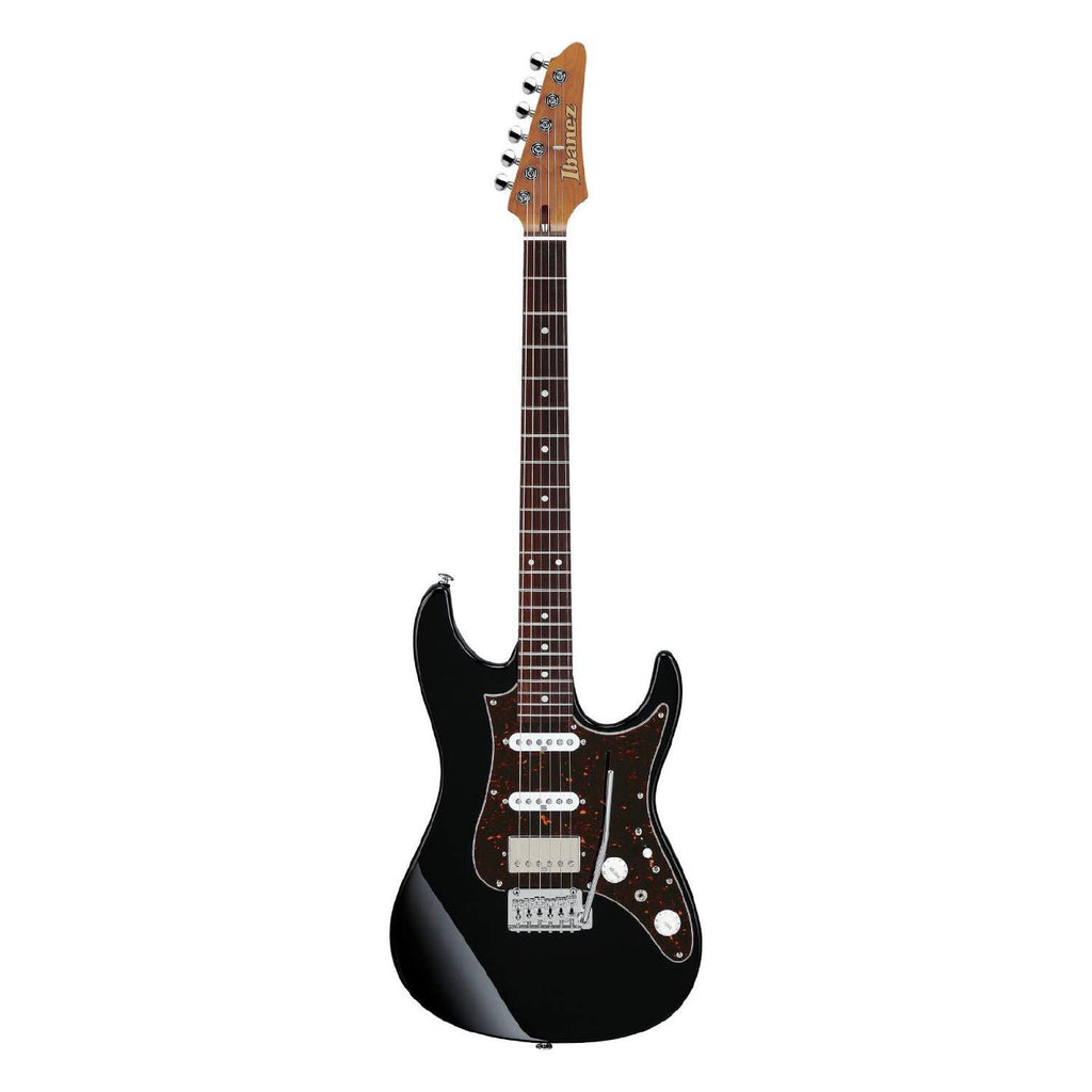 Ibanez AZ2204N BK Prestige Electric Guitar with Case - Black