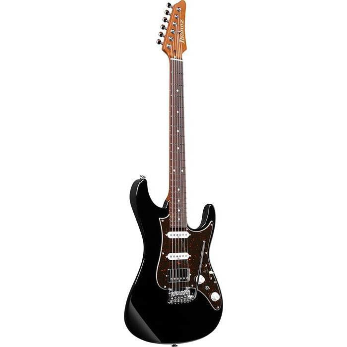 Ibanez AZ2204N BK Prestige Electric Guitar with Case - Black