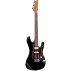 Ibanez AZ2204N BK Prestige Electric Guitar with Case - Black
