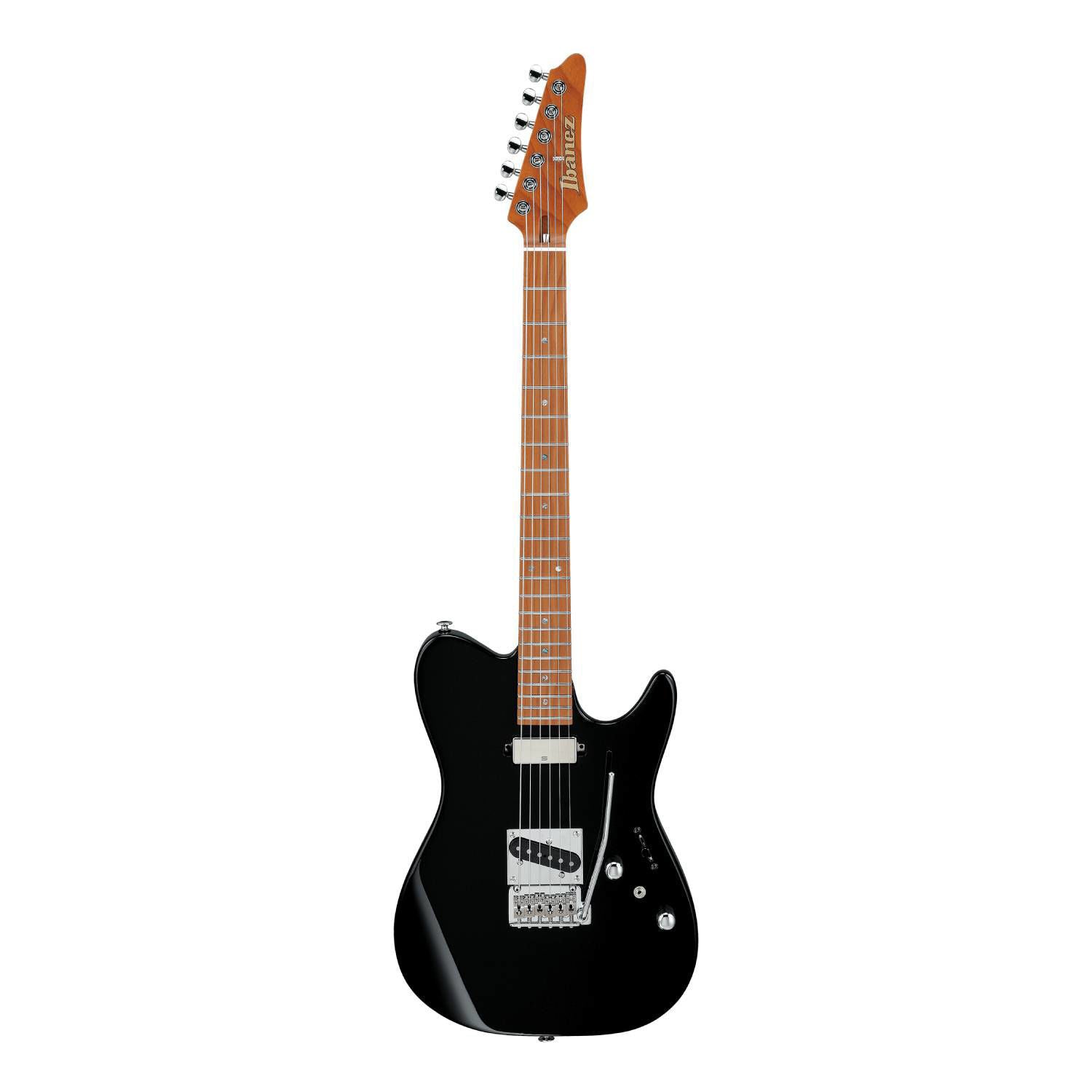 Ibanez AZS2200 BK Prestige Electric Guitar with Case - Black