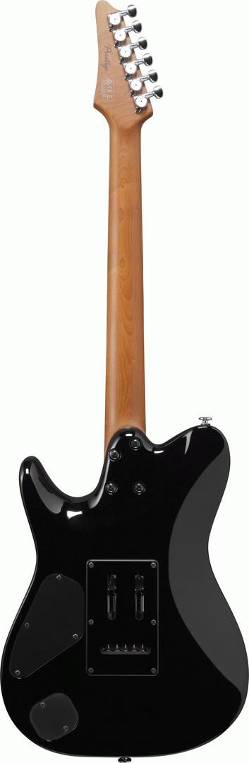 Ibanez AZS2200 BK Prestige Electric Guitar with Case - Black