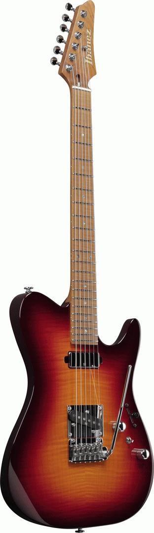 Ibanez AZS2200F STB Prestige Electric Guitar with Case - Sunset Burst