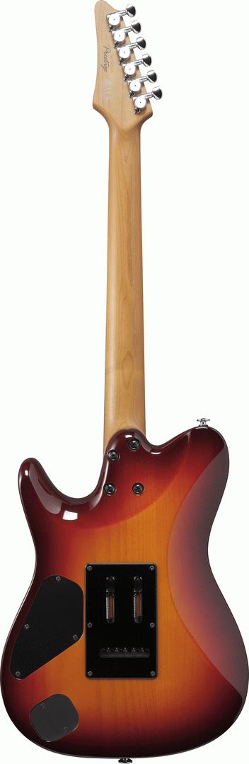 Ibanez AZS2200F STB Prestige Electric Guitar with Case - Sunset Burst