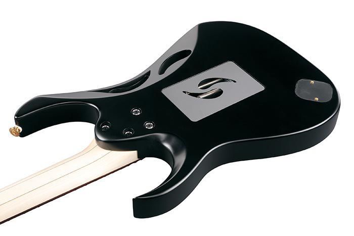 Ibanez PIA3761 Steve Vai Signature Electric Guitar in Black Flat