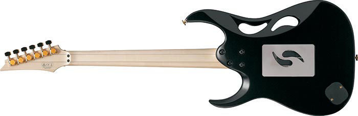 Ibanez PIA3761 Steve Vai Signature Electric Guitar in Black Flat