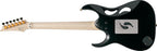 Ibanez PIA3761 Steve Vai Signature Electric Guitar in Black Flat