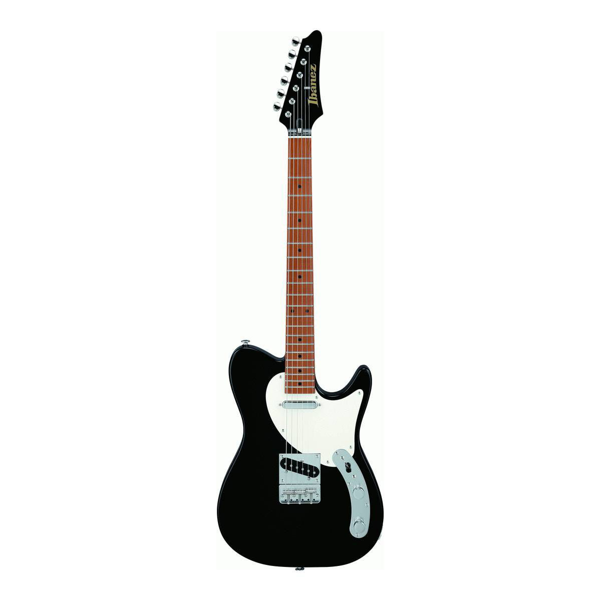 Ibanez FLATV1 BK Josh Smith Signature Model Electric Guitar