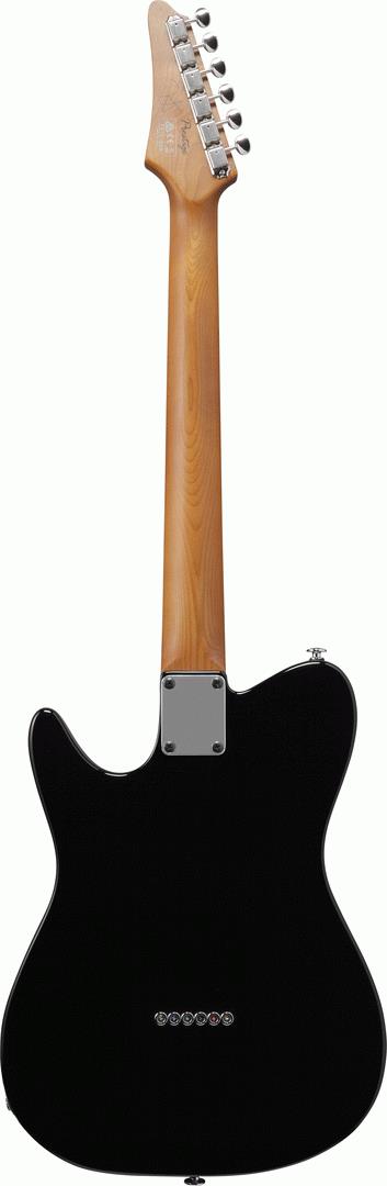 Ibanez FLATV1 BK Josh Smith Signature Model Electric Guitar