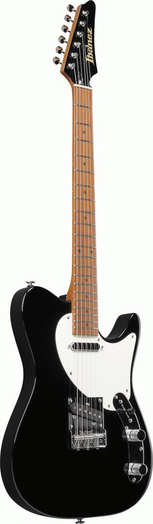 Ibanez FLATV1 BK Josh Smith Signature Model Electric Guitar