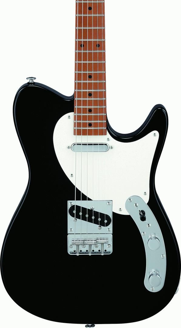 Ibanez FLATV1 BK Josh Smith Signature Model Electric Guitar