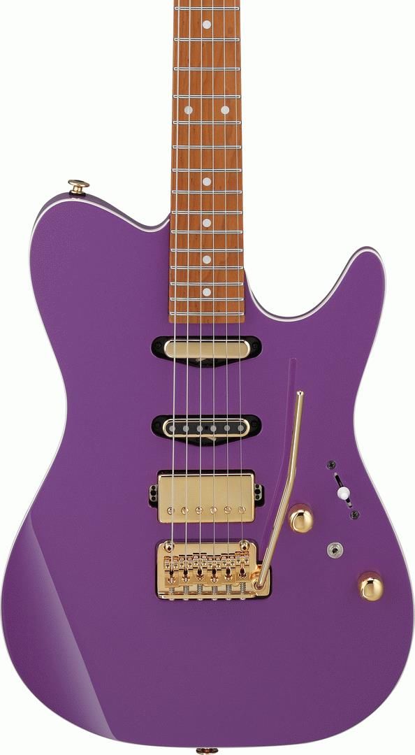 Ibanez LB1 VL Lari Basilio Signature Model Electric Guitar - Violet