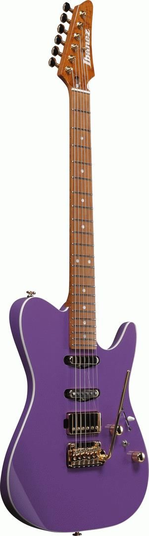 Ibanez LB1 VL Lari Basilio Signature Model Electric Guitar - Violet