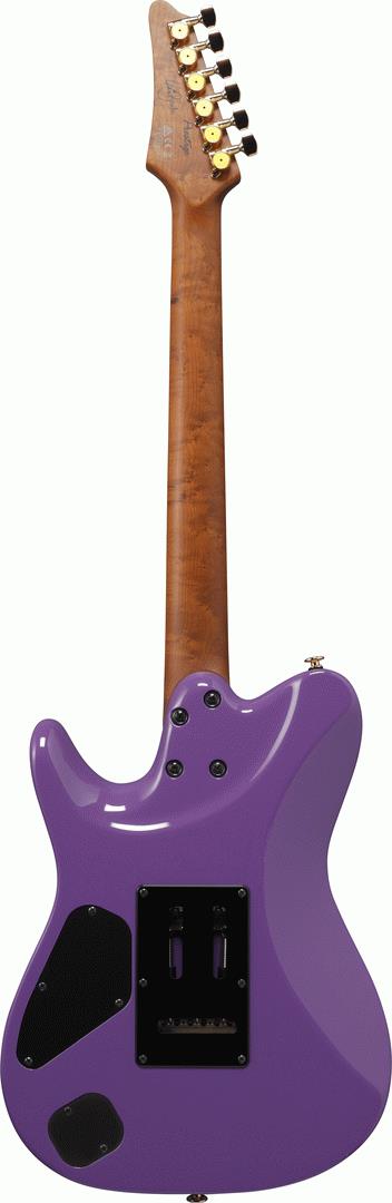 Ibanez LB1 VL Lari Basilio Signature Model Electric Guitar - Violet