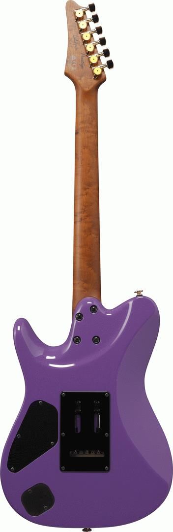 Ibanez LB1 VL Lari Basilio Signature Model Electric Guitar - Violet