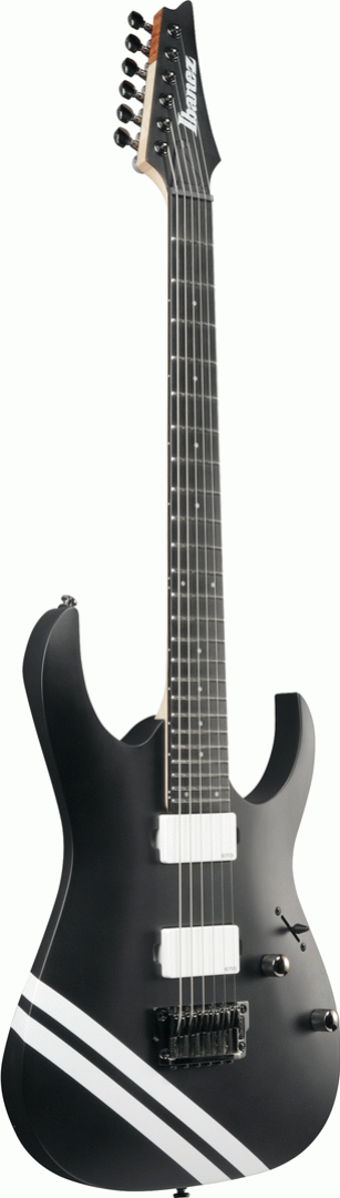 Ibanez JBBM30 JB Brubaker Signature Electric Guitar in Black Flat
