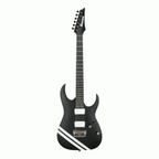 Ibanez JBBM30 JB Brubaker Signature Electric Guitar in Black Flat