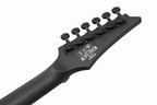 Ibanez XPTB620 Iron Label Electric Guitar in Black Flat