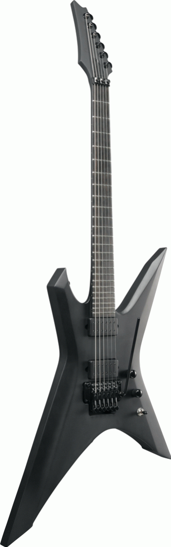 Ibanez XPTB620 Iron Label Electric Guitar in Black Flat