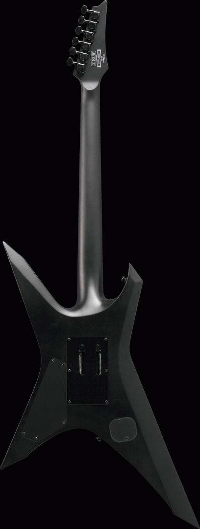 Ibanez XPTB620 Iron Label Electric Guitar in Black Flat