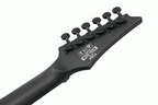 Ibanez XPTB620 Iron Label Electric Guitar in Black Flat