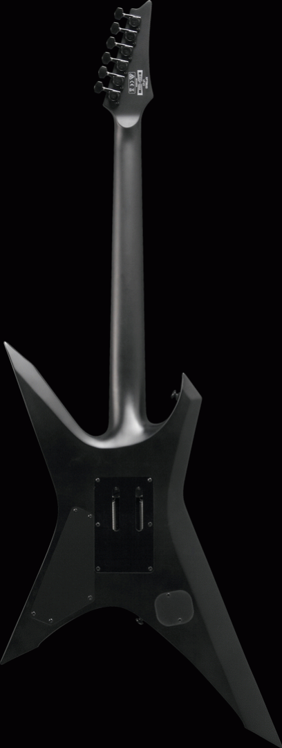 Ibanez XPTB620 Iron Label Electric Guitar in Black Flat
