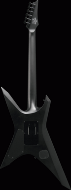 Ibanez XPTB620 Iron Label Electric Guitar in Black Flat