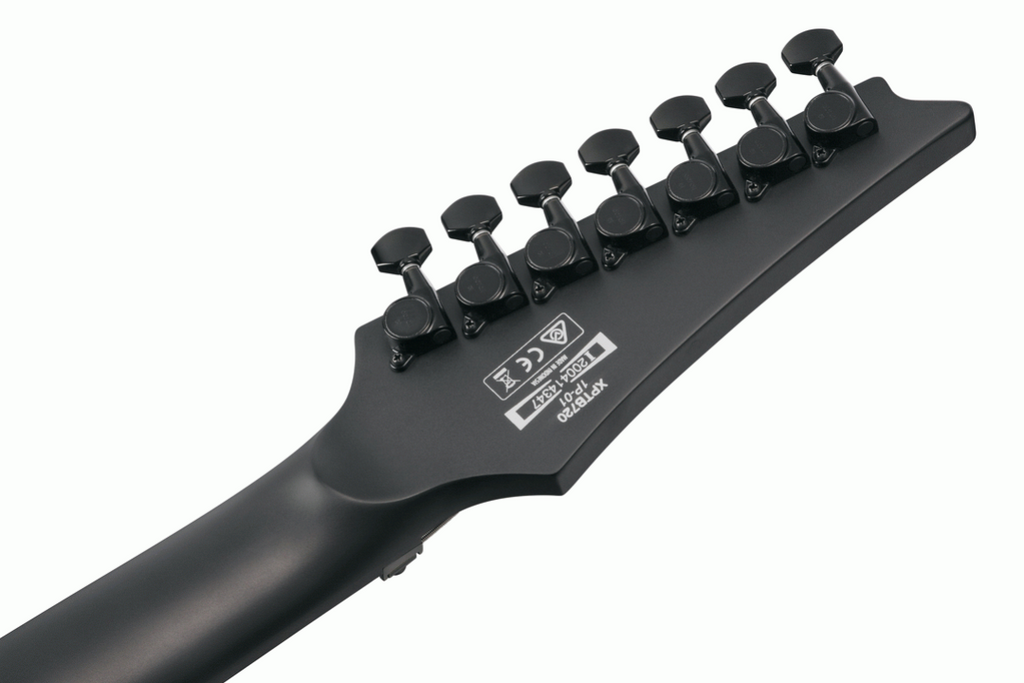 Ibanez XPTB720 Iron Label 7-String Electric Guitar in Black Flat
