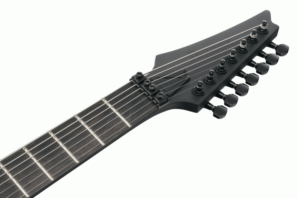 Ibanez XPTB720 Iron Label 7-String Electric Guitar in Black Flat