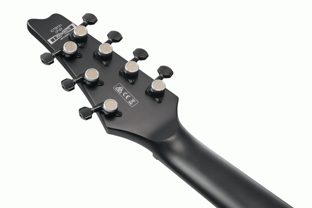 Ibanez ICTB721 7 String Electric Guitar in Flat Black