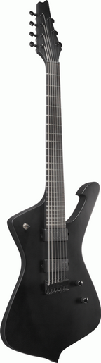 Ibanez ICTB721 7 String Electric Guitar in Flat Black