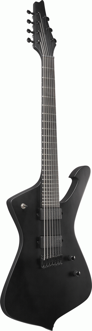 Ibanez ICTB721 7 String Electric Guitar in Flat Black