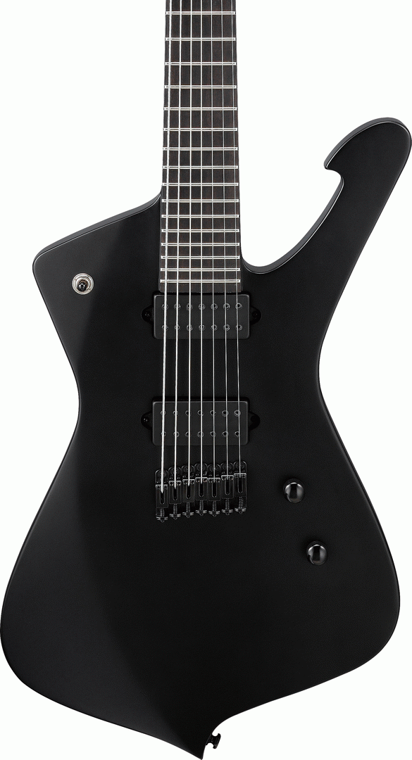 Ibanez ICTB721 7 String Electric Guitar in Flat Black