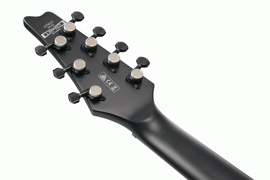 Ibanez ICTB721 7 String Electric Guitar in Flat Black