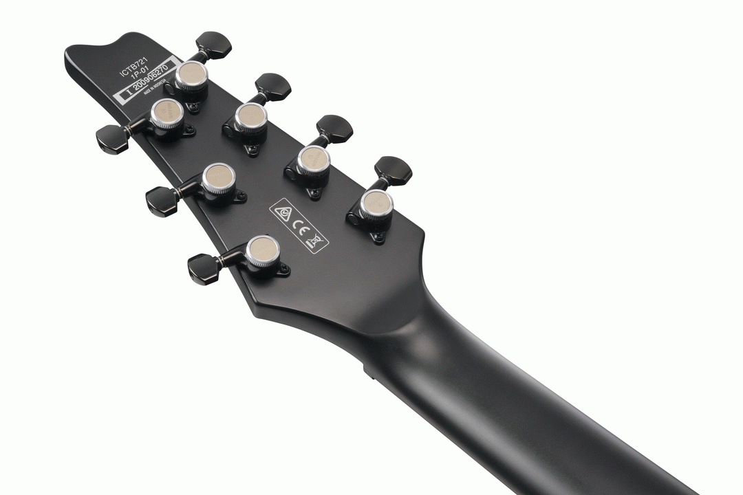 Ibanez ICTB721 7 String Electric Guitar in Flat Black