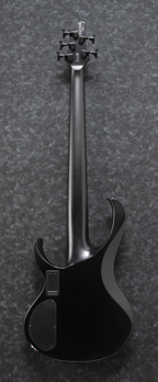 Ibanez BTB625EX Iron Label 5-String Electric Bass Guitar in Black Flat