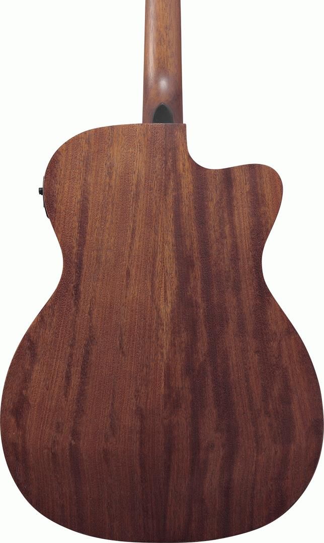 Ibanez PC12MHLCE OPN Left-Handed Acoustic Guitar - Open Pore Natural