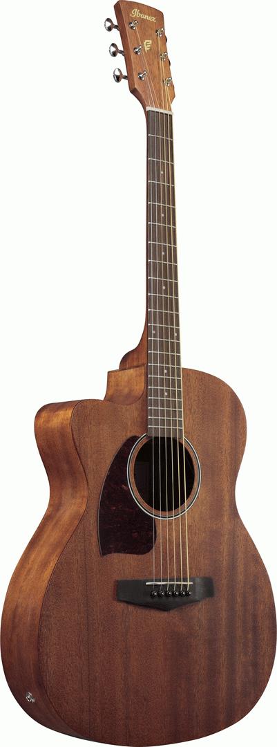 Ibanez PC12MHLCE OPN Left-Handed Acoustic Guitar - Open Pore Natural