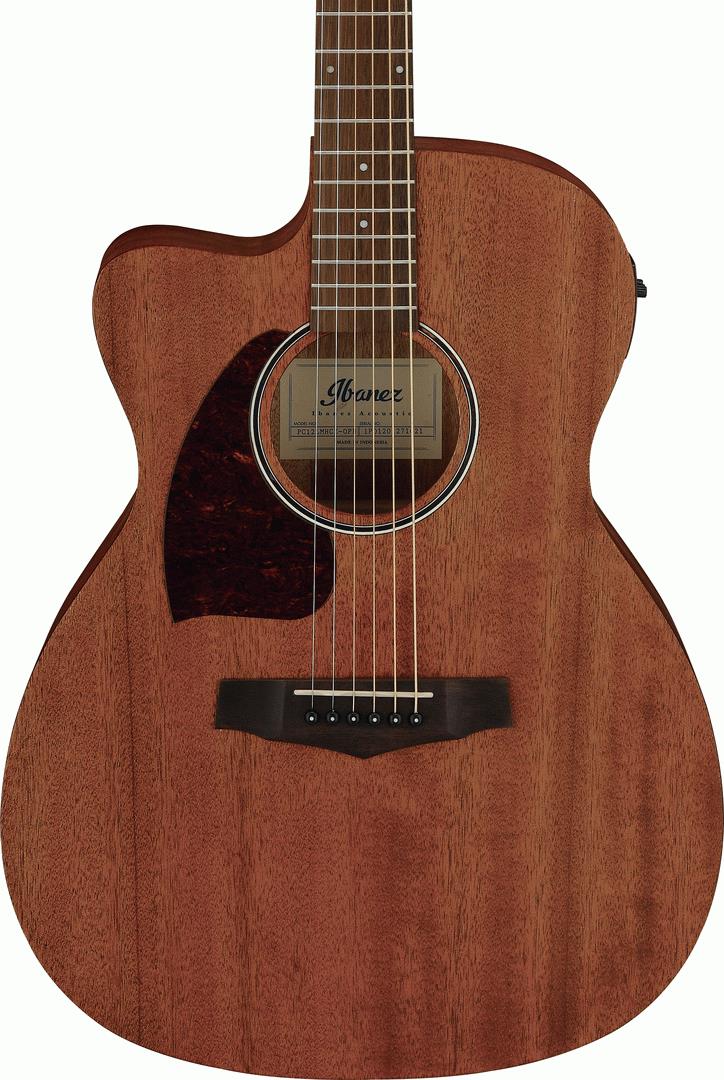 Ibanez PC12MHLCE OPN Left-Handed Acoustic Guitar - Open Pore Natural